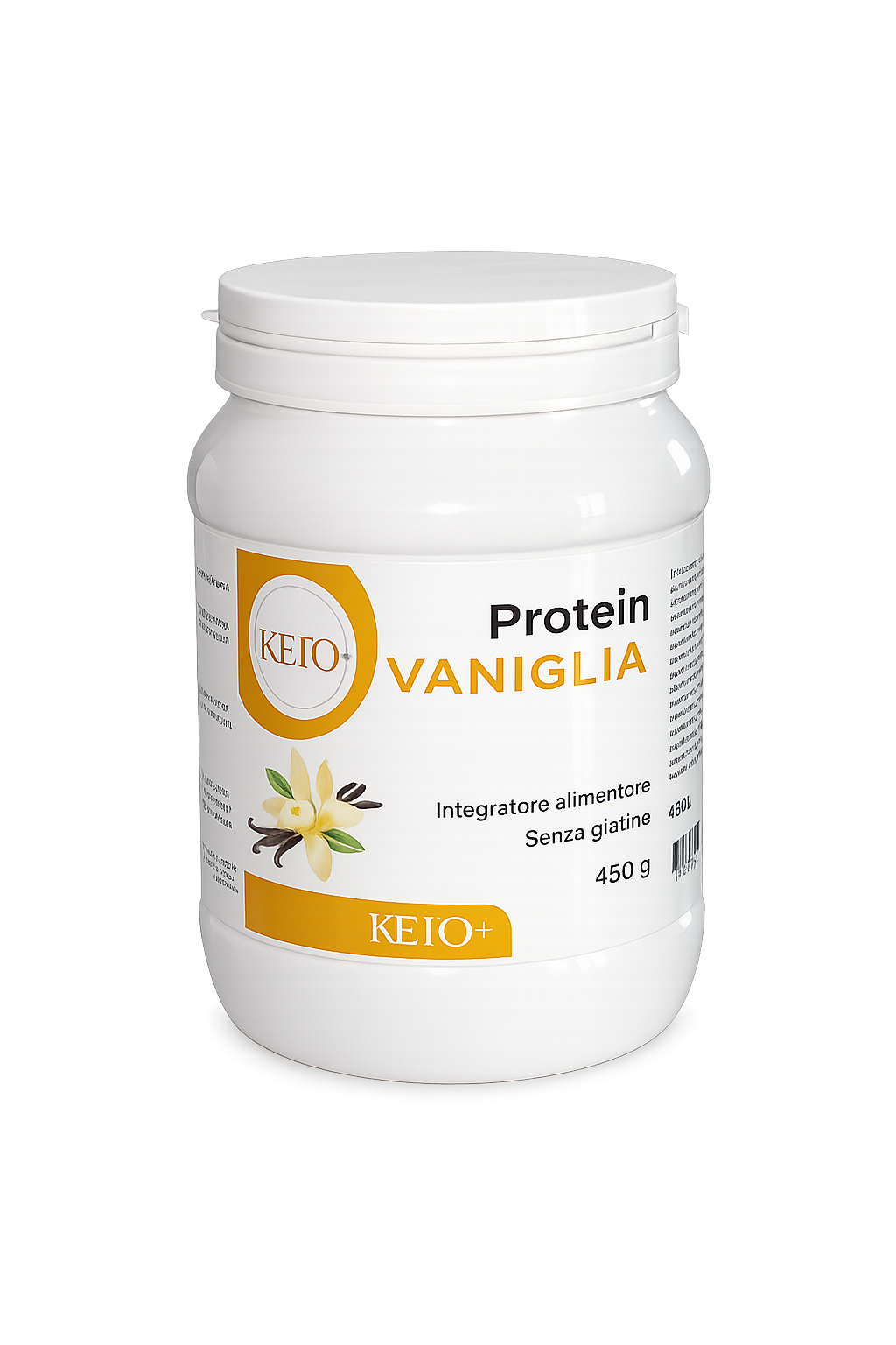 Integratore vaniglia ketopiu
