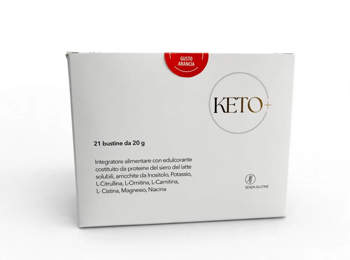 Protein – 21 Buste - Gusto Arancia Ketopiù
