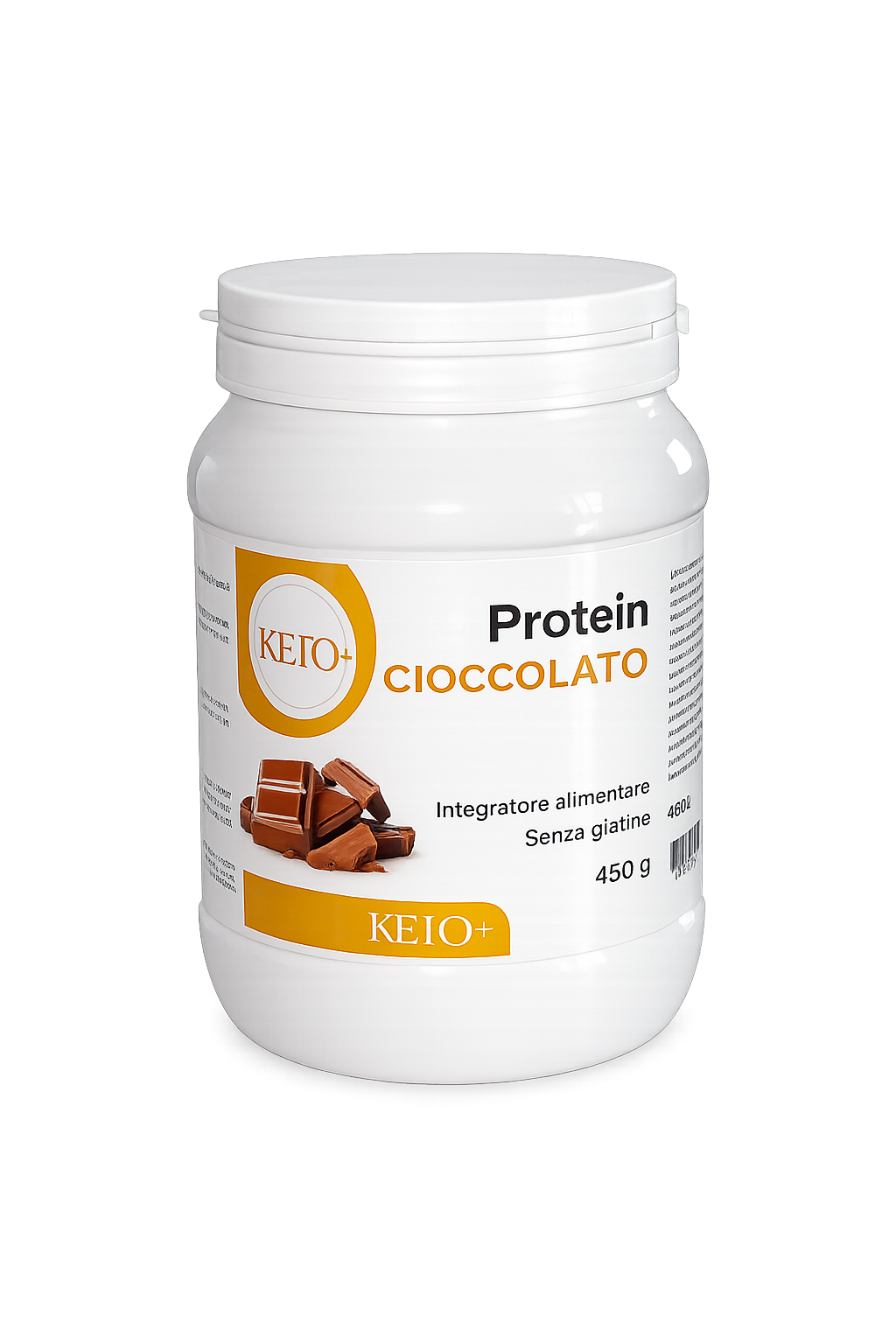Protein – Integratore Alimentare  – 450g – Keto+