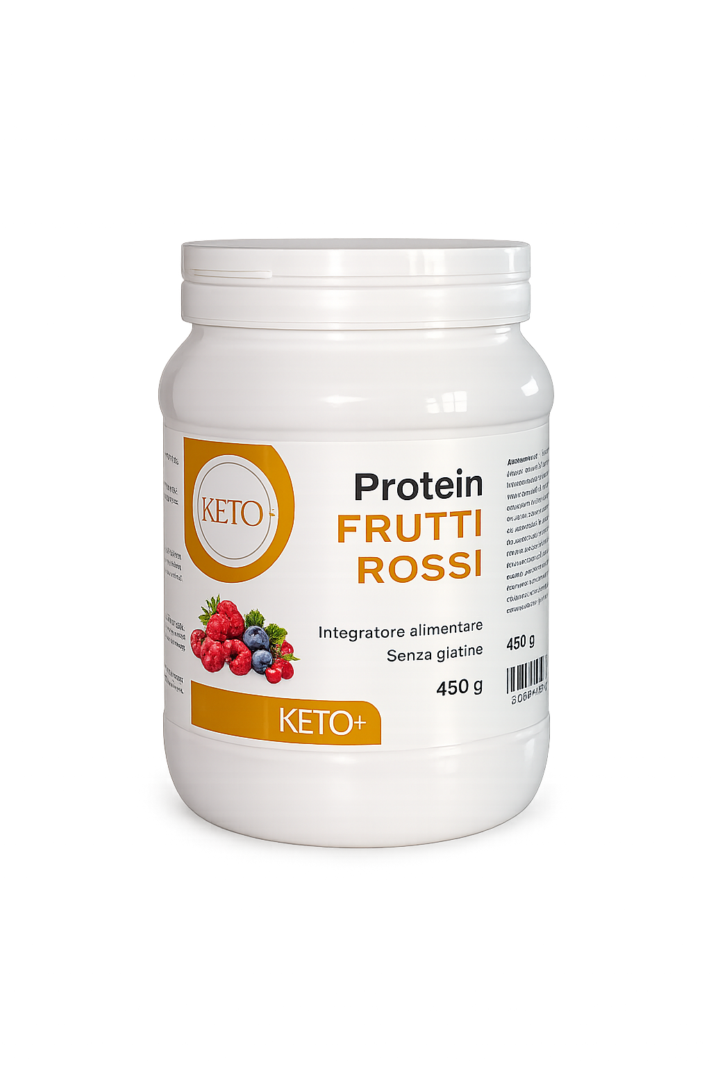 Protein – Integratore Alimentare  – 450g – Keto+